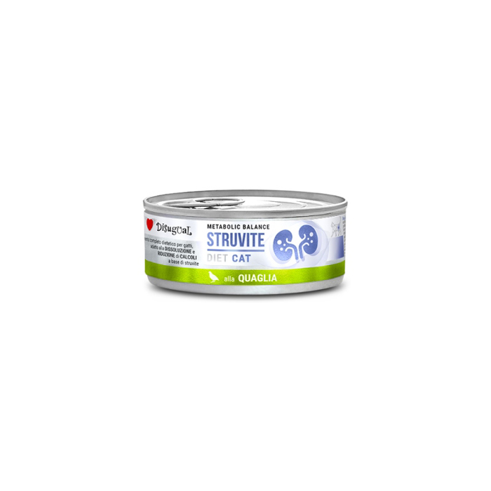 Disugual Diet Cat - Struvite Me Ortuki 85gr